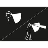 Petzl ARIA 1 RGB, Lumière LED Noir