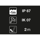 Petzl ARIA 1 RGB, Lumière LED Noir