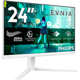 Philips  23.8" Moniteur gaming  Blanc