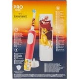 Procter & Gamble Vitality Pro 103 Kids Roi Lion, Brosse a dents electrique Multicolore