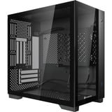 RAIJINTEK PAEAN MINI boîtier mini tower Noir | 1x USB-A | 1x USB-C | Verre Trempé