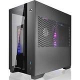 RAIJINTEK PAEAN MINI boîtier mini tower Noir | 1x USB-A | 1x USB-C | Verre Trempé
