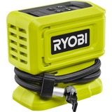 Ryobi ONE+ Compresseur à batterie RPI18-0 petit, 18 volts, Pompe à air Vert/Noir