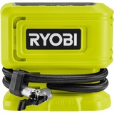 Ryobi ONE+ Compresseur à batterie RPI18-0 petit, 18 volts, Pompe à air Vert/Noir