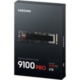 Samsung 9100 PRO 2 To SSD MZ-VAP2T0BW, PCIe Gen 5.0 x4, NVMe 2.0