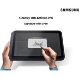 Samsung Galaxy Tab Active5 Pro Enterprise Edition tablette 10.1" Vert | 128 Go | Android 15 | Wi-Fi 6