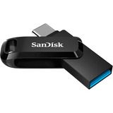 SanDisk Ultra Dual Drive Go 512 Go, Clé USB Noir, USB-A 3.2 (5 Goit/s), USB-C 3.2 (5 Goit/s)
