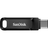 SanDisk Ultra Dual Drive Go lecteur USB flash 512 Go USB Type-A / USB Type-C 3.2 Gen 1 (3.1 Gen 1) Noir, Clé USB Noir, 512 Go, USB Type-A / USB Type-C, 3.2 Gen 1 (3.1 Gen 1), 150 Mo/s, Pivotant, Noir