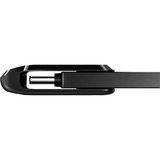 SanDisk Ultra Dual Drive Go lecteur USB flash 512 Go USB Type-A / USB Type-C 3.2 Gen 1 (3.1 Gen 1) Noir, Clé USB Noir, 512 Go, USB Type-A / USB Type-C, 3.2 Gen 1 (3.1 Gen 1), 150 Mo/s, Pivotant, Noir