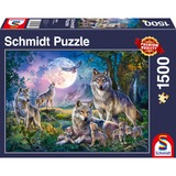 Schmidt Spiele 58954 puzzle Jeu de puzzle 1500 pièce(s) Animaux 1500 pièce(s), Animaux