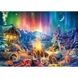 Schmidt Spiele Romantisme du feu de camp sous le ciel étoilé, Puzzle 