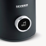 Severin SM 3587, Mousseur Noir/acier inoxydable brossé