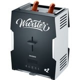 Severin Wurster WT 5005 barbecue électrique Noir/gris