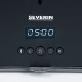 Severin Wurster WT 5005 barbecue électrique Noir/gris