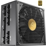 Sharkoon Rebel P30 Gold, 1000 Watt alimentation  Noir, 1x 12VHPWR, 4x PCIe, Gestion des câbles