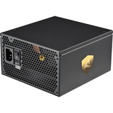 Sharkoon Rebel P30 Gold, 1000 Watt alimentation  Noir, 1x 12VHPWR, 4x PCIe, Gestion des câbles