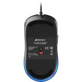 Sharkoon SKILLER SGB15, set de bureau Noir, Layout DE, Rubberdome