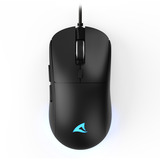 Sharkoon SKILLER SGB15 set de bureau Noir, Layout DE (QWERTZ), Rubberdome, 100%