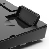 Sharkoon SKILLER SGB15 set de bureau Noir, Layout DE (QWERTZ), Rubberdome, 100%