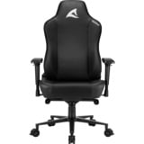 Sharkoon SKILLER SGS40, Siège gaming Noir