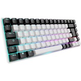 Sharkoon clavier gaming Blanc, Layout DE, Gateron Yellow