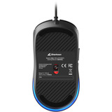 Sharkoon set de bureau Noir, Layout DE, Rubberdome