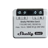 Shelly Plus PM Mini Gen.3 WLAN BT, Appareil de mesure 