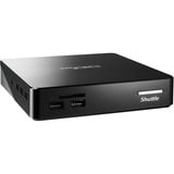 Shuttle XPC nano NS02EV2 Rockchip RK3368 2 Go DDR3L-SDRAM 16 Go eMMC Android 8.1 Nettop Mini PC Noir, Barebone Noir, Rockchip, RK3368, 2 Go, DDR3L-SDRAM, 16 Go, Android 8.1