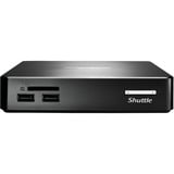 Shuttle XPC nano NS02EV2 Rockchip RK3368 2 Go DDR3L-SDRAM 16 Go eMMC Android 8.1 Nettop Mini PC Noir, Barebone Noir, Rockchip, RK3368, 2 Go, DDR3L-SDRAM, 16 Go, Android 8.1