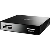 Shuttle XPC nano NS02EV2 Rockchip RK3368 2 Go DDR3L-SDRAM 16 Go eMMC Android 8.1 Nettop Mini PC Noir, Barebone Noir, Rockchip, RK3368, 2 Go, DDR3L-SDRAM, 16 Go, Android 8.1