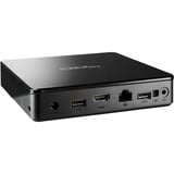 Shuttle XPC nano NS02EV2 Rockchip RK3368 2 Go DDR3L-SDRAM 16 Go eMMC Android 8.1 Nettop Mini PC Noir, Barebone Noir, Rockchip, RK3368, 2 Go, DDR3L-SDRAM, 16 Go, Android 8.1