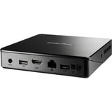 Shuttle XPC nano NS02EV2 Rockchip RK3368 2 Go DDR3L-SDRAM 16 Go eMMC Android 8.1 Nettop Mini PC Noir, Barebone Noir, Rockchip, RK3368, 2 Go, DDR3L-SDRAM, 16 Go, Android 8.1