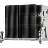 SilverStone SST-XE02-2066, Refroidisseur CPU Argent/Noir, 2U, pour socket 2011, 2066 carré et étroit