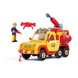 Simba Feuerwehrmann Sam Feuerwehrauto Venus 2.0, Jeu véhicule Jaune/Orange