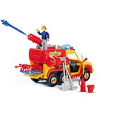 Simba Feuerwehrmann Sam Feuerwehrauto Venus 2.0, Jeu véhicule Jaune/Orange