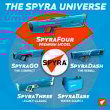 Spyra SpyraFour, Pistolet à eau Rouge, Vente au détail