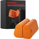 SwitchBot Dual Power Pack pour Lock Pro, Batterie Orange