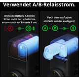 SwitchBot Dual Power Pack pour Lock Pro, Batterie Orange