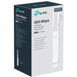 TP-Link Festa F41-Outdoor 300 Mbit/s Blanc Connexion Ethernet, supportant l'alimentation via ce port (PoE), Point d'accès 2,4 GHz, 300 Mbit/s