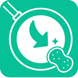 Tefal E31002, Poêle Acier inoxydable/Noir