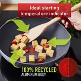 Tefal G28119, Poêle Noir