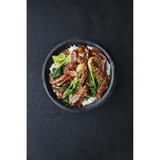 Tefal Poêle à frire by Jamie Oliver Cook Smart Acier inoxydable/Noir