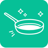 Tefal Poêle à frire by Jamie Oliver Cook Smart Acier inoxydable/Noir