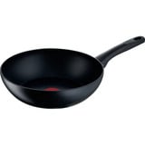 Tefal Poêle wok Black Stone, Ø 28cm Noir