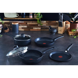 Tefal Poêle wok Black Stone, Ø 28cm Noir