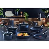 Tefal Poêle wok Black Stone, Ø 28cm Noir