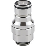 Thermal Grizzly DeltaMate Quick Disconnect, Connecteur Argent brillant/nickel