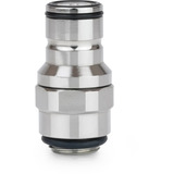 Thermal Grizzly DeltaMate Quick Disconnect, Connecteur Argent brillant/nickel