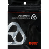 Thermal Grizzly DeltaMate Quick Disconnect, Connecteur Argent brillant/nickel