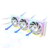 Thermaltake CL-W454-PL12SW-A, Watercooling Blanc